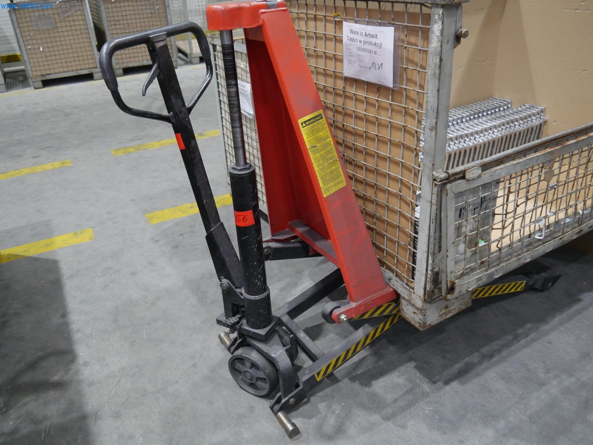 Scherenhubwagen Schefer 1102010SLTM2